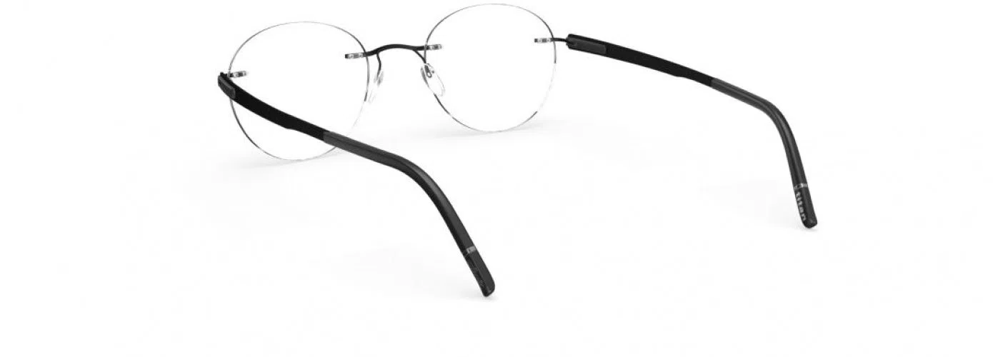 Silhouette Blend Chassis Rimless 5555 Eyeglasses - view 71